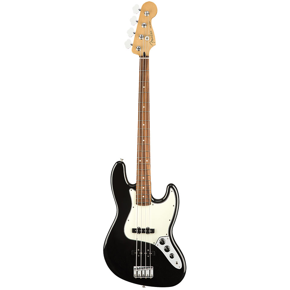 Fender Player Jazzbass PF BLK E-Bass von Fender