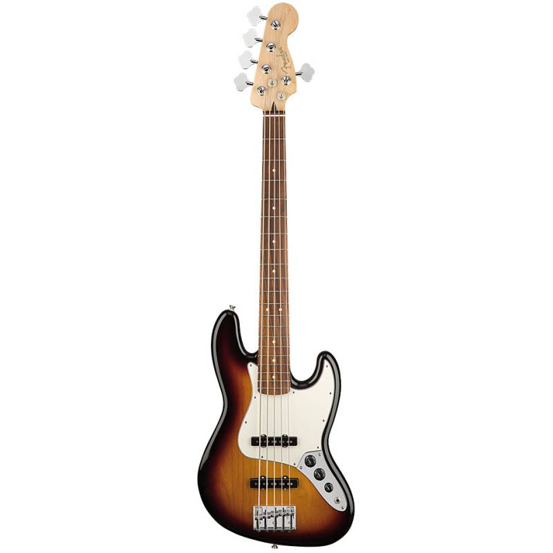 Fender Player Jazzbass V PF 3TS E-Bass von Fender