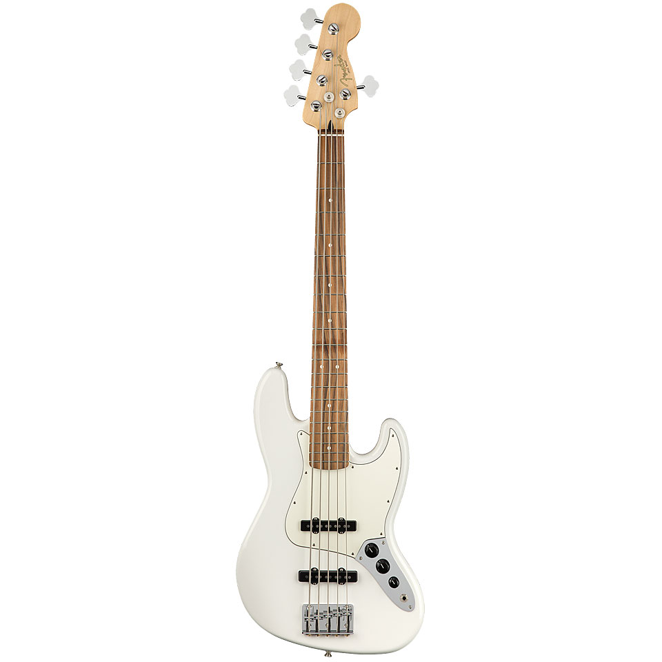 Fender Player Jazzbass V PF PWT E-Bass Fender Player Jazzbass V PF PWT E-Bass von Fender