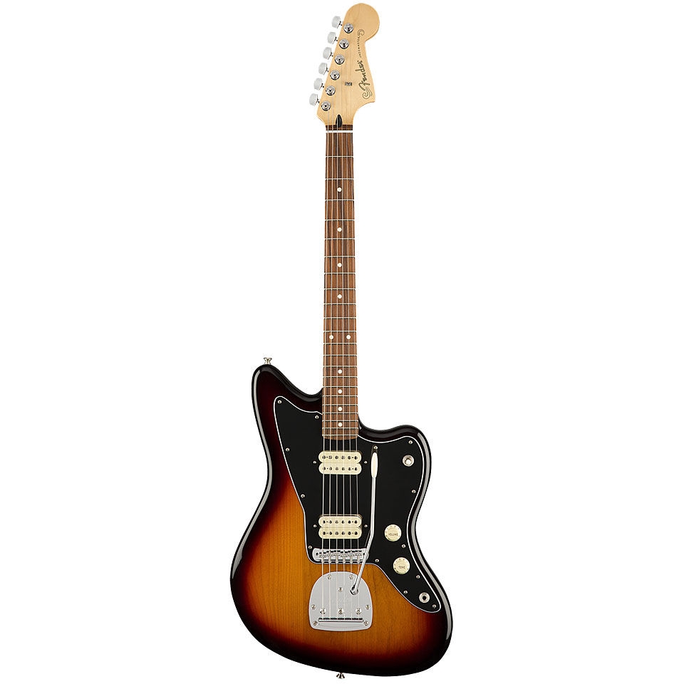 Fender Player Jazzmaster PF 3-Color Sunburst E-Gitarre von Fender