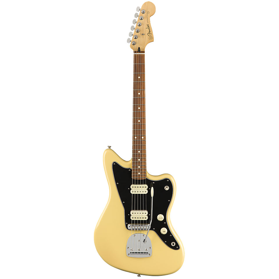 Fender Player Jazzmaster PF Buttercream E-Gitarre Fender Player Jazzmaster PF Buttercream E-Gitarre von Fender