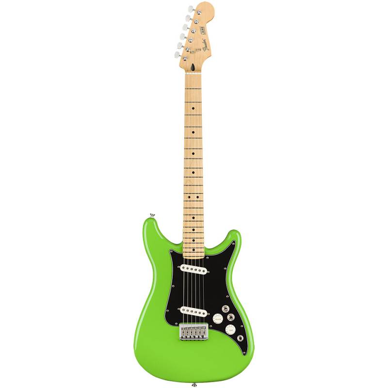 Fender Player Lead II Neon Green E-Gitarre von Fender