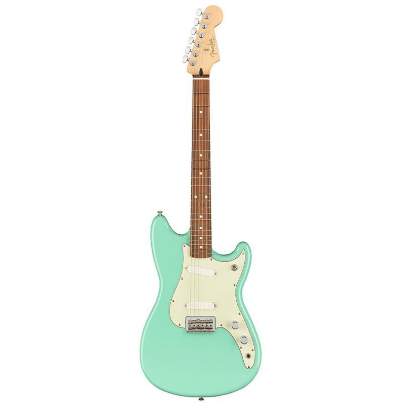 Fender Player Offset Duo-Sonic Sea Foam Green E-Gitarre von Fender