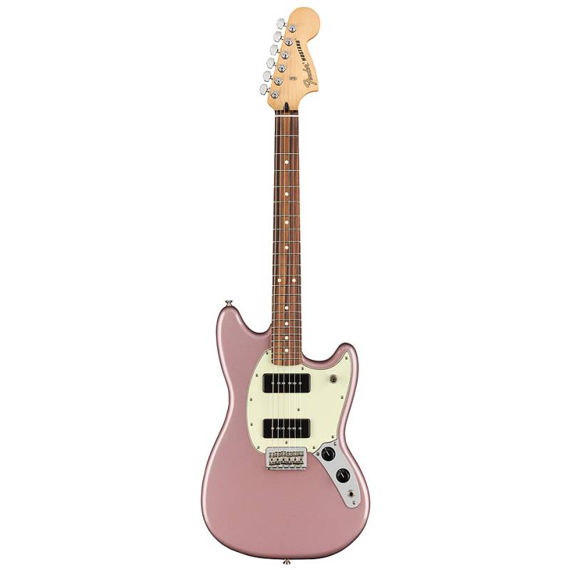 Fender Player Offset Mustang 90 Burgundy Mist E-Gitarre von Fender