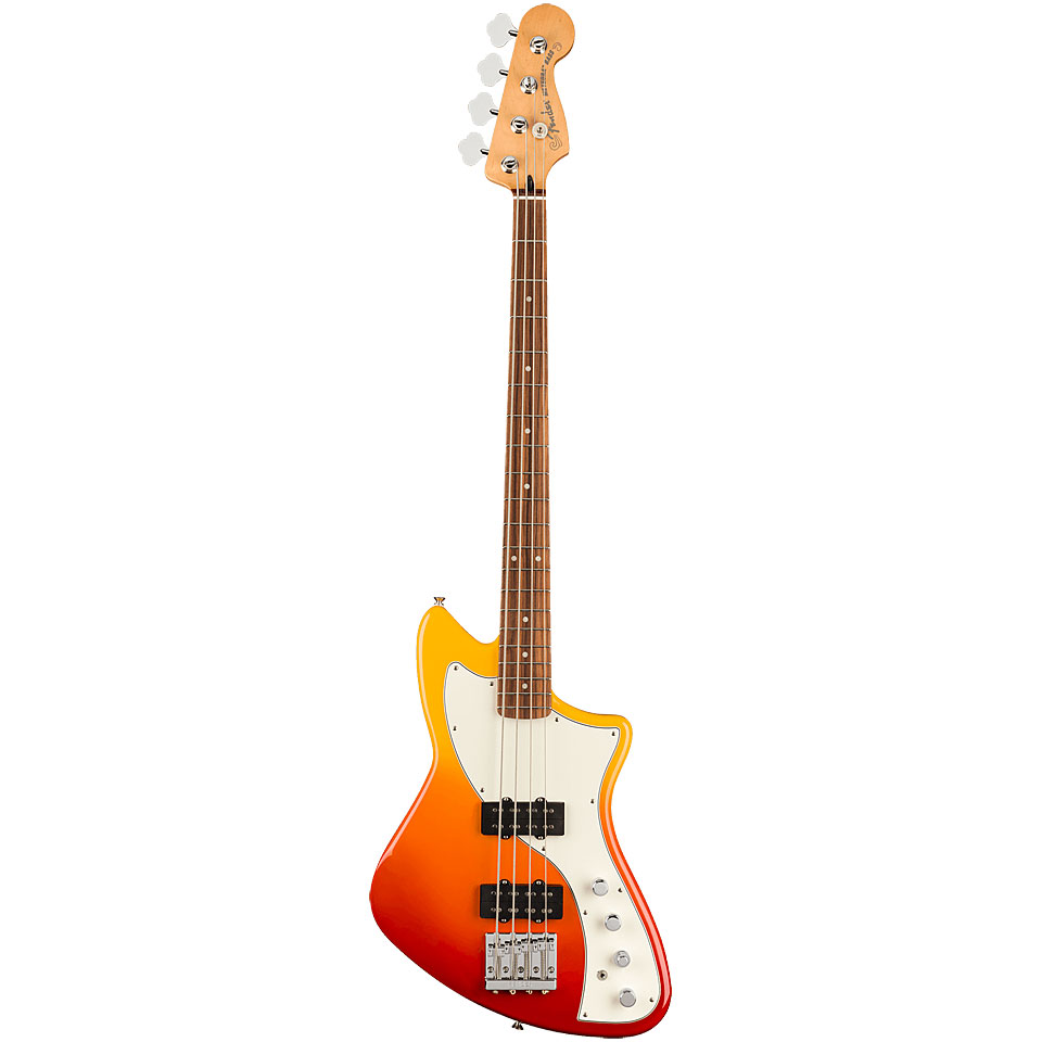 Fender Player Plus Active Meteora Bass TQS E-Bass von Fender