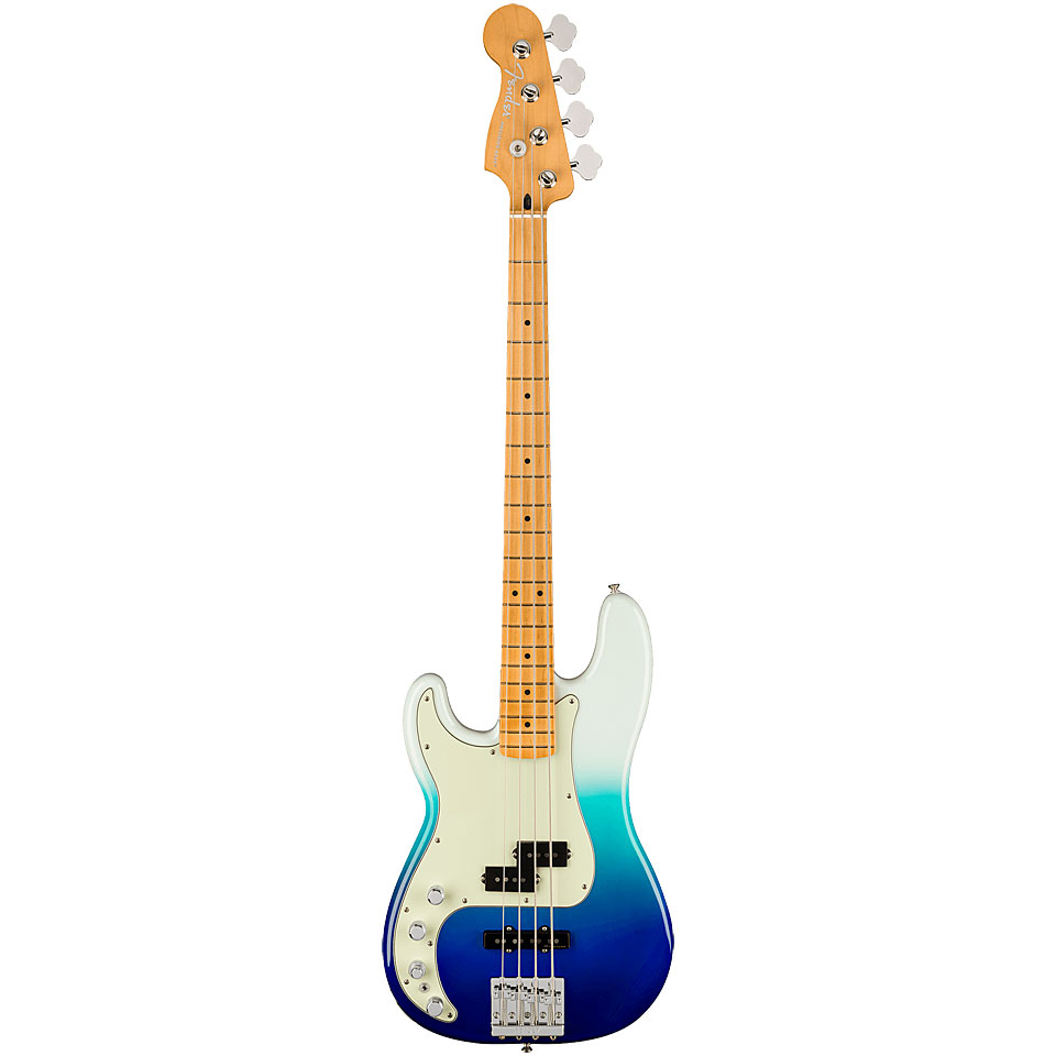 Fender Player Plus Active P-Bass MN BLB E-Bass Lefthand von Fender