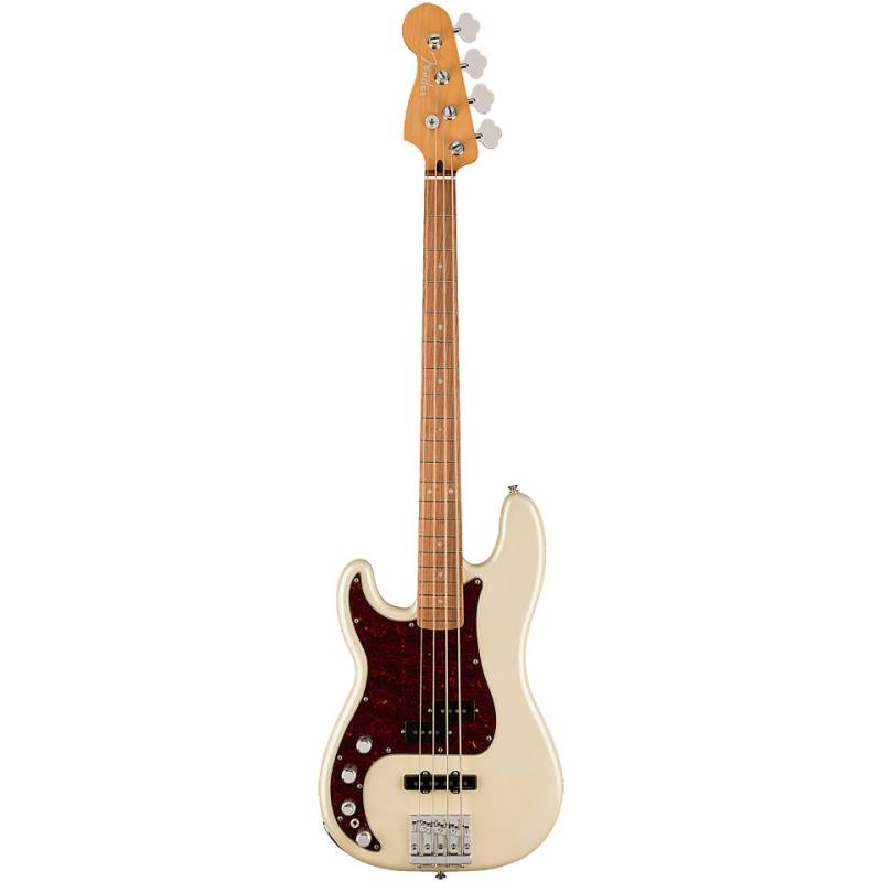 Fender Player Plus Active P-Bass MN OLP E-Bass Lefthand von Fender