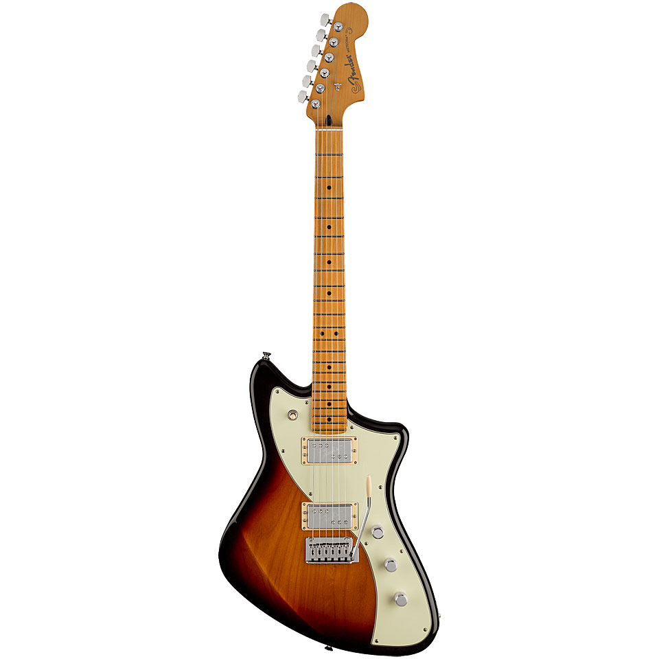 Fender Player Plus Meteora HH 3-Tone Sunburst E-Gitarre von Fender