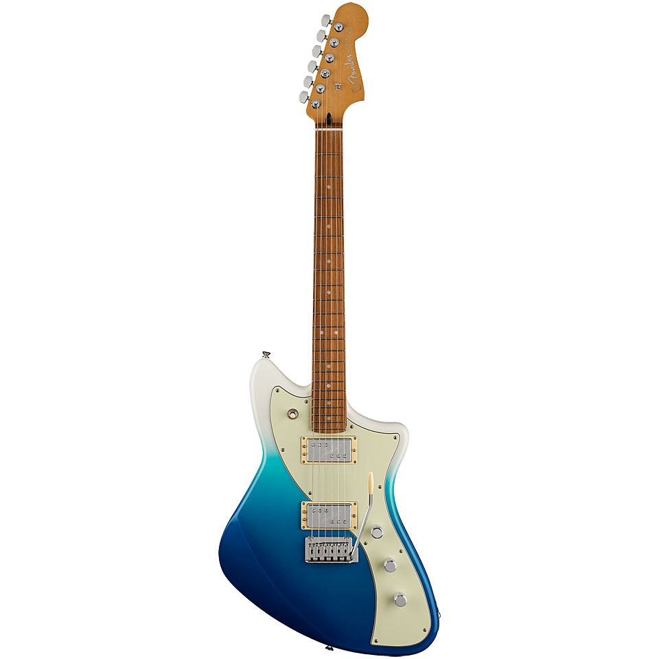 Fender Player Plus Meteora HH Bel Air Blue E-Gitarre von Fender