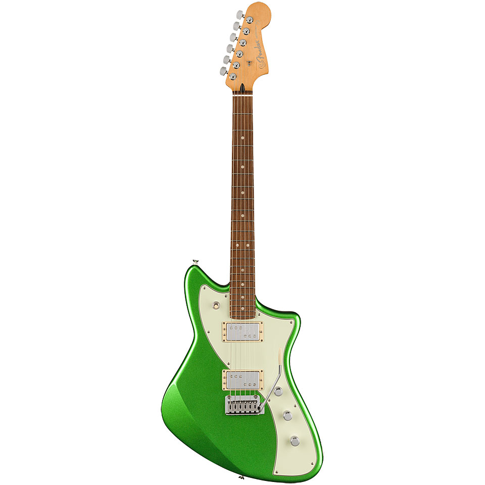 Fender Player Plus Meteora HH Cosmic Jade E-Gitarre Fender Player Plus Meteora HH Cosmic Jade E-Gitarre von Fender