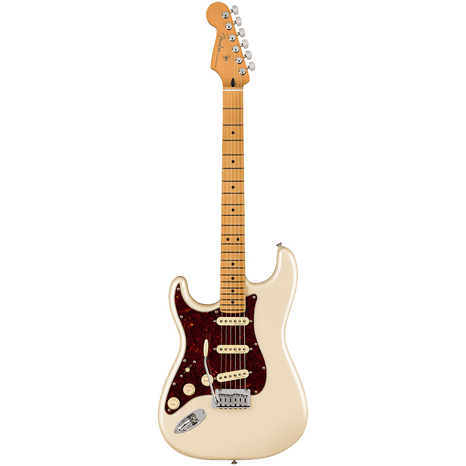Fender Player Plus Strat MN OLP E-Gitarre Lefthand von Fender