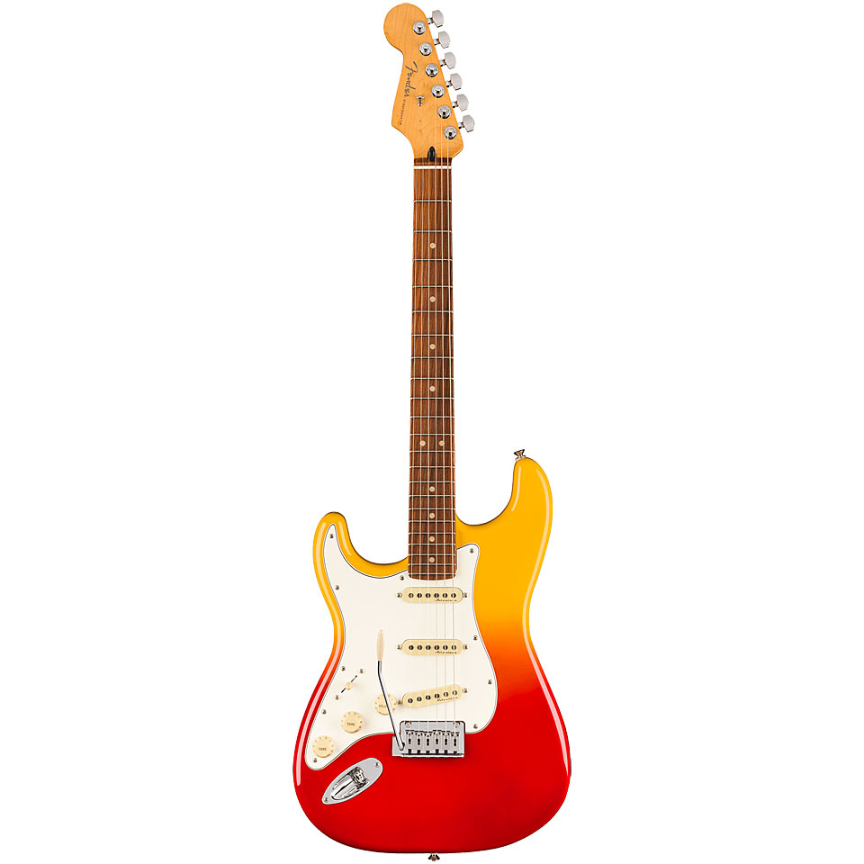 Fender Player Plus Strat PF TQS E-Gitarre Lefthand von Fender