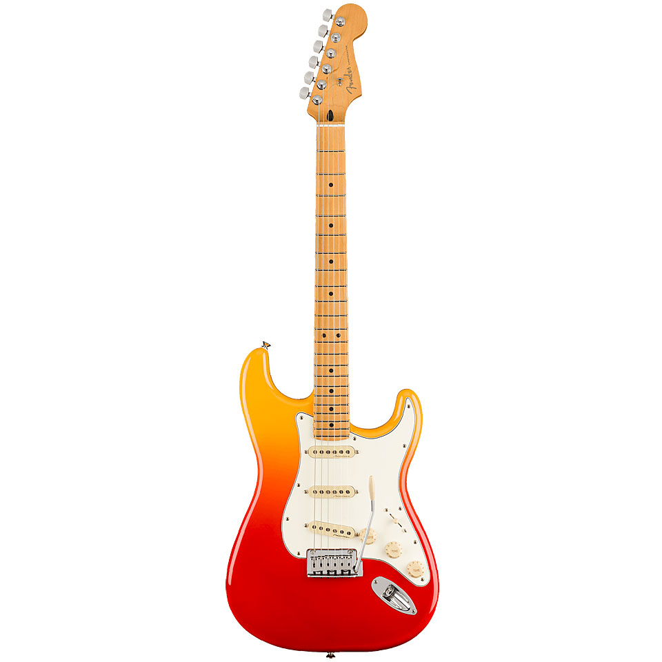 Fender Player Plus Stratocaster MN Tequila Sunrise E-Gitarre von Fender