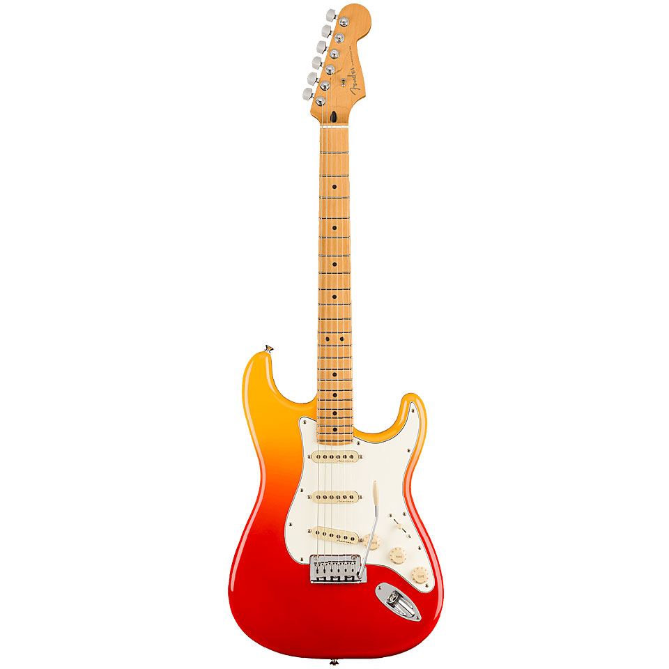 Fender Player Plus Stratocaster MN Tequila Sunrise E-Gitarre Fender Player Plus Stratocaster MN Tequila Sunrise E-Gitarre von Fender