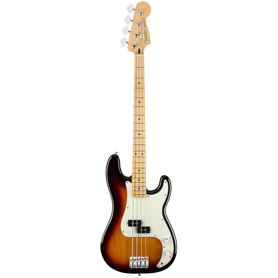 Fender Player Precision Bass MN 3TS E-Bass von Fender