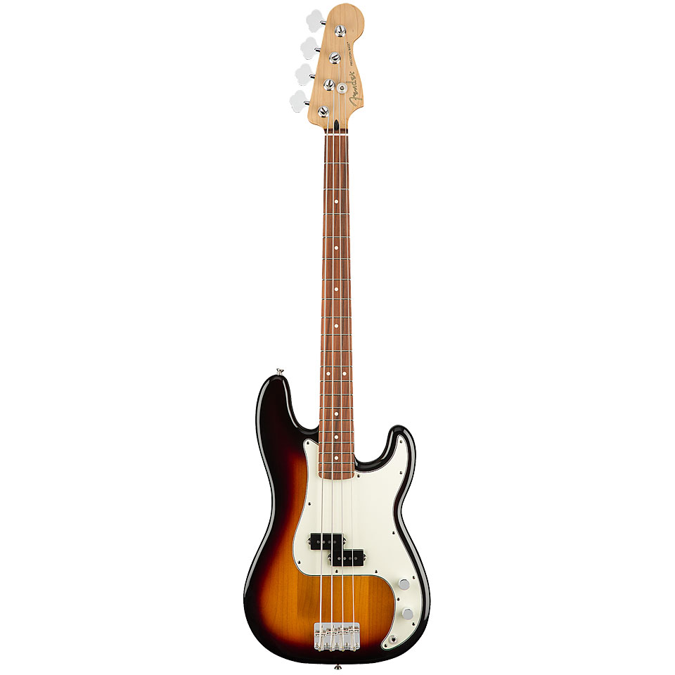 Fender Player Precision Bass PF 3TS E-Bass von Fender