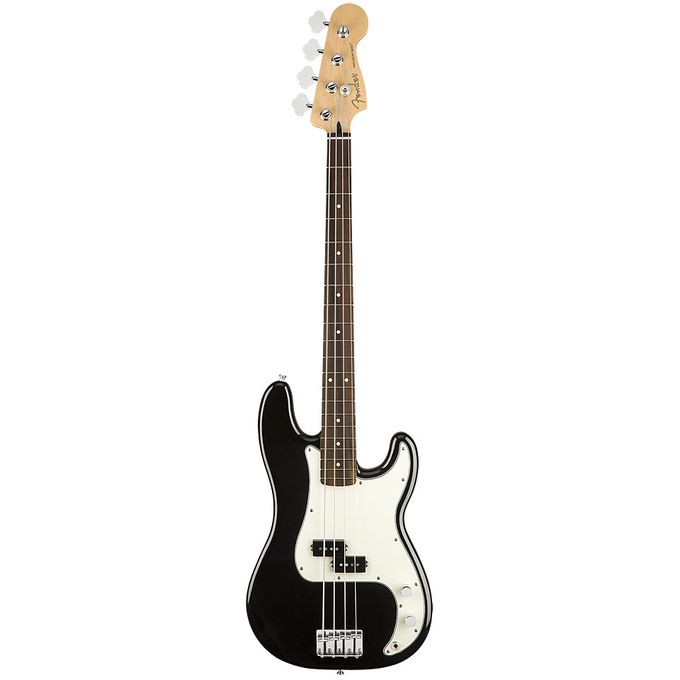 Fender Player Precision Bass PF BLK E-Bass von Fender
