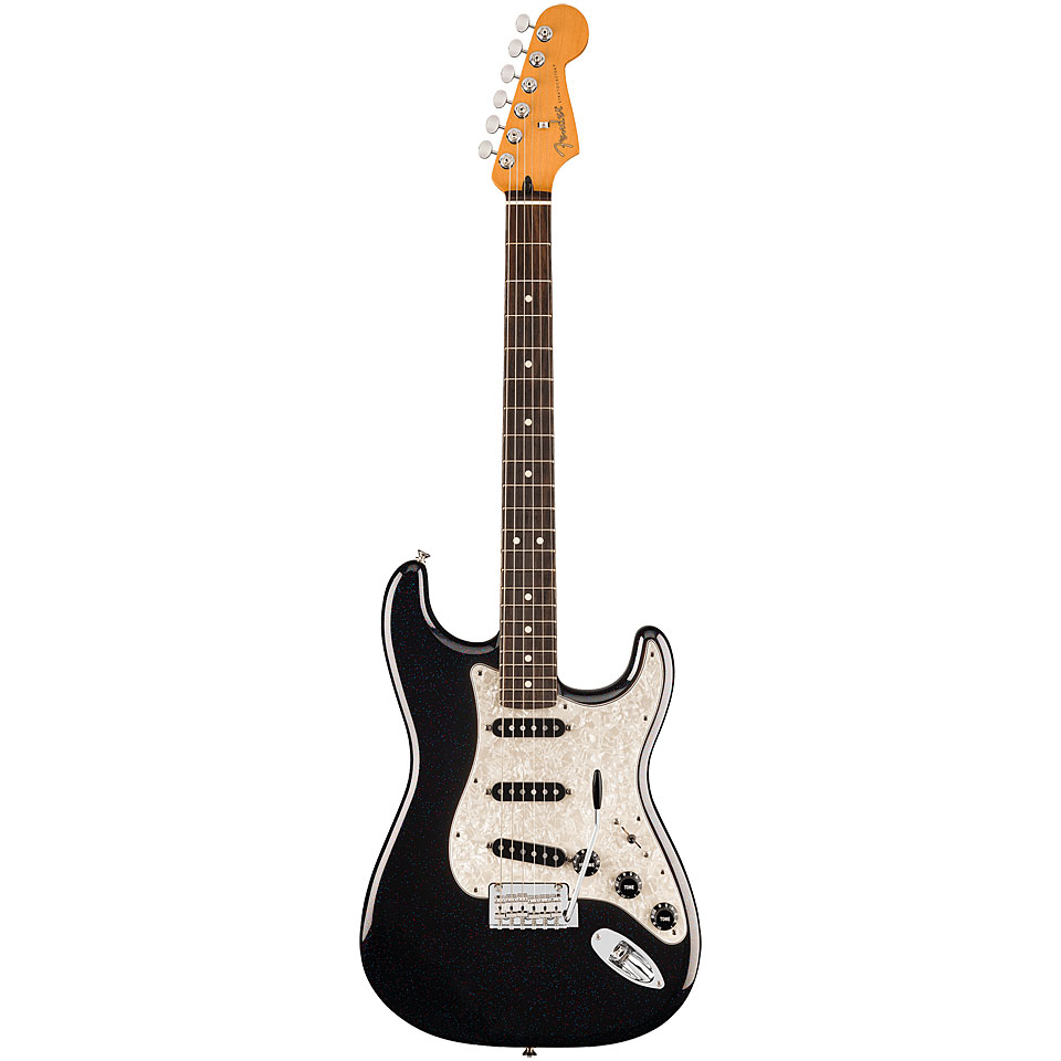 Fender Player Stratocaster 70th Anniversary RW BLK E-Gitarre von Fender