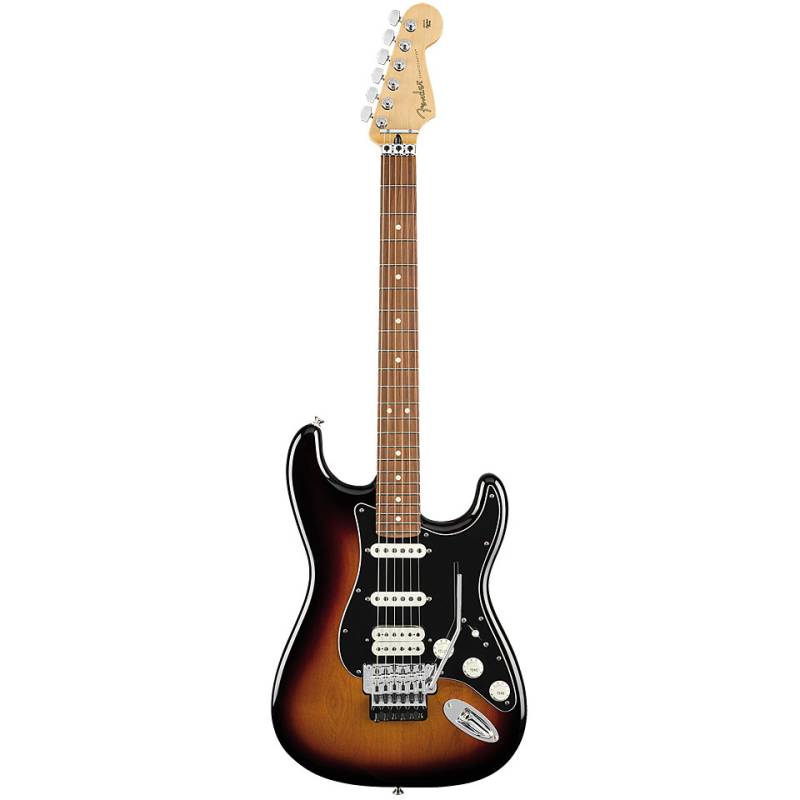 Fender Player Stratocaster HSS Floyd PF 3-Color-Sunburst E-Gitarre von Fender
