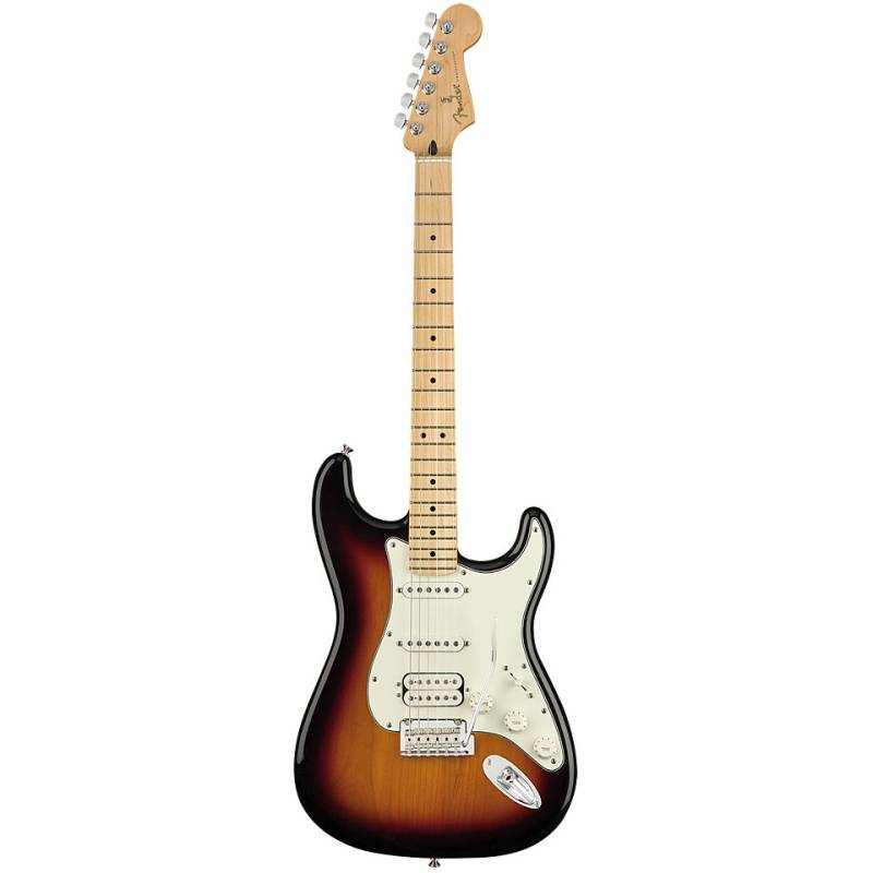 Fender Player Stratocaster HSS MN 3-Color-Sunburst E-Gitarre von Fender