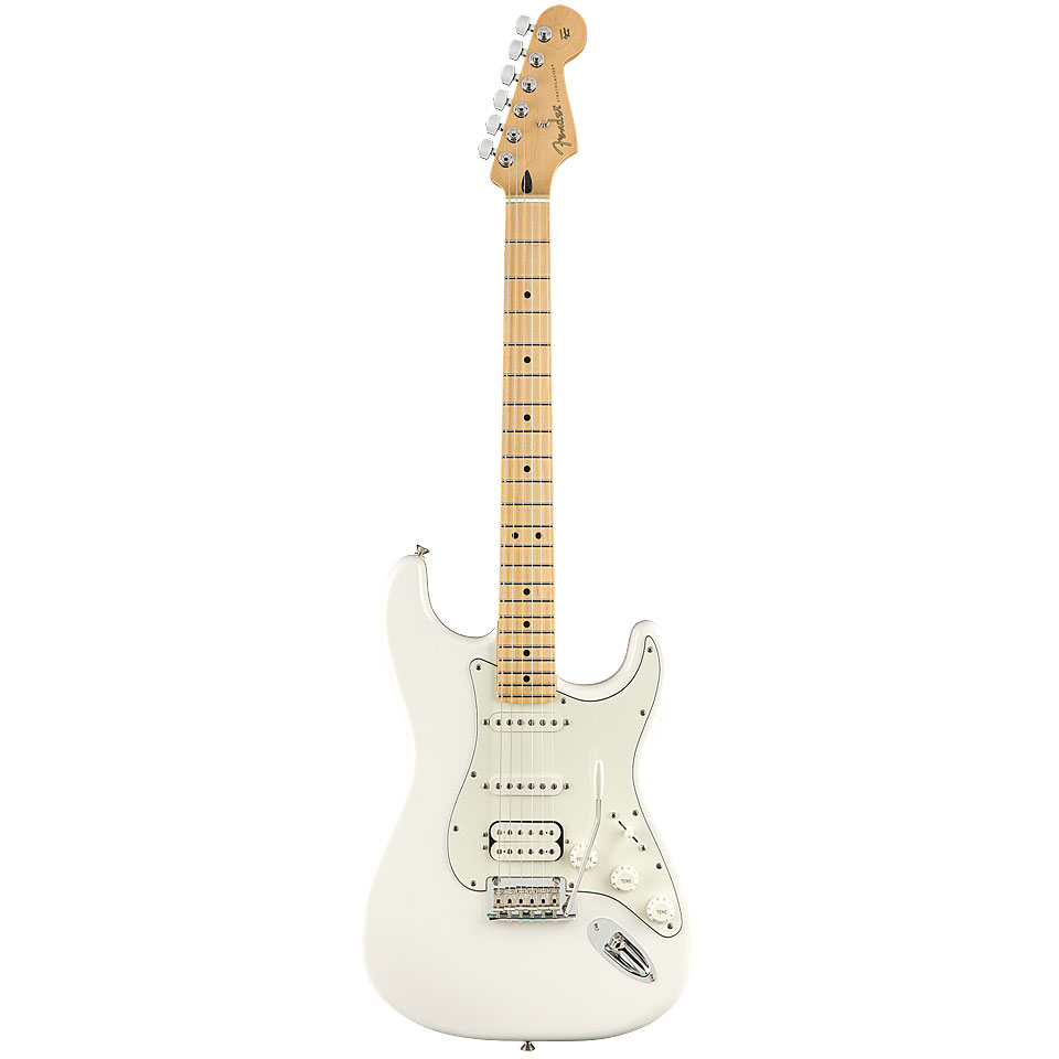 Fender Player Stratocaster HSS MN PWT E-Gitarre von Fender