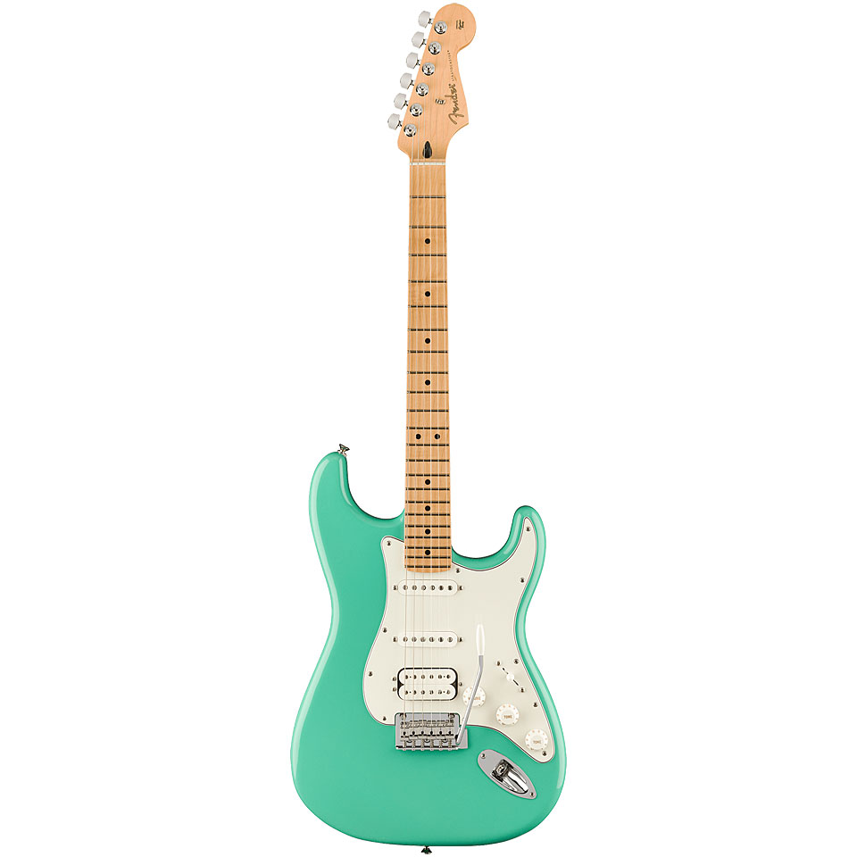 Fender Player Stratocaster HSS MN Seafoam Green E-Gitarre von Fender
