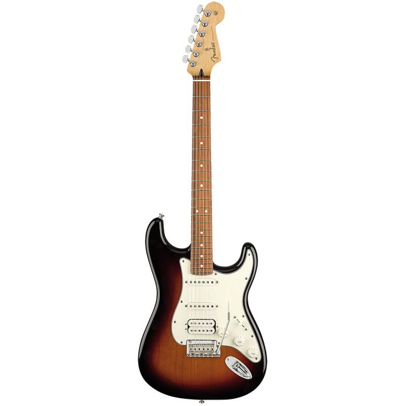 Fender Player Stratocaster HSS PF 3-Color-Sunburst E-Gitarre von Fender