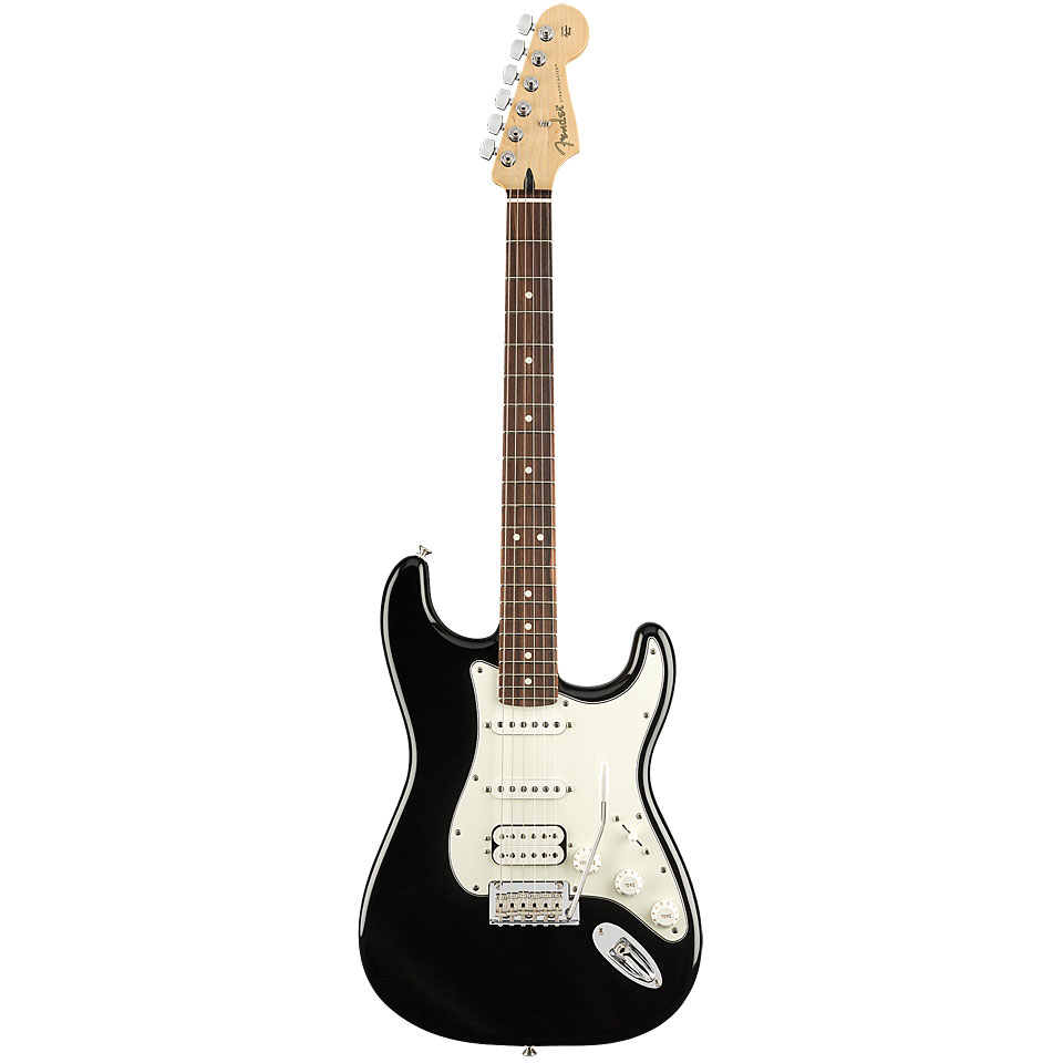 Fender Player Stratocaster HSS PF Black E-Gitarre Fender Player Stratocaster HSS PF Black E-Gitarre von Fender