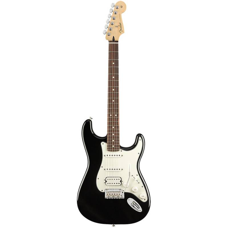 Fender Player Stratocaster HSS PF Black E-Gitarre von Fender
