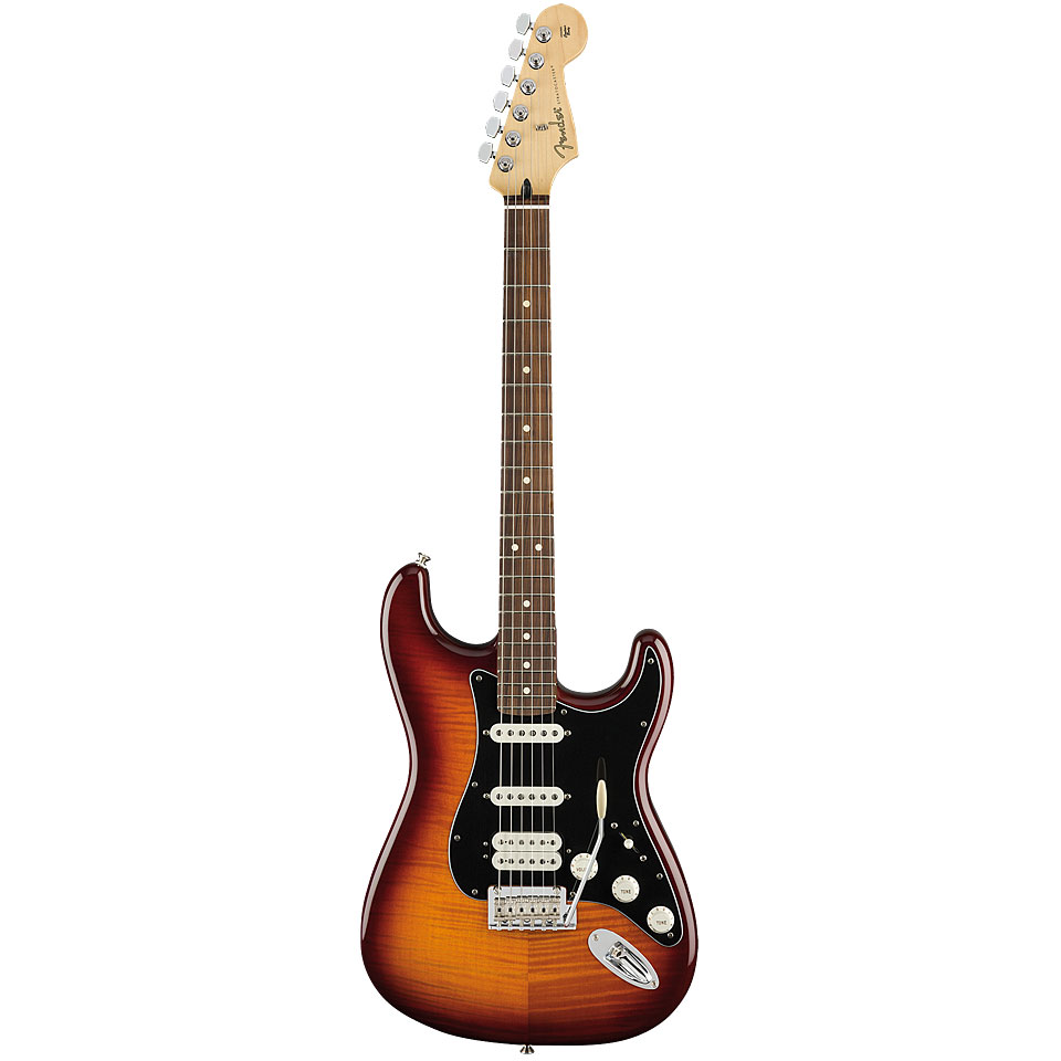 Fender Player Stratocaster HSS PLS Top PF Tobacco Burst E-Gitarre von Fender