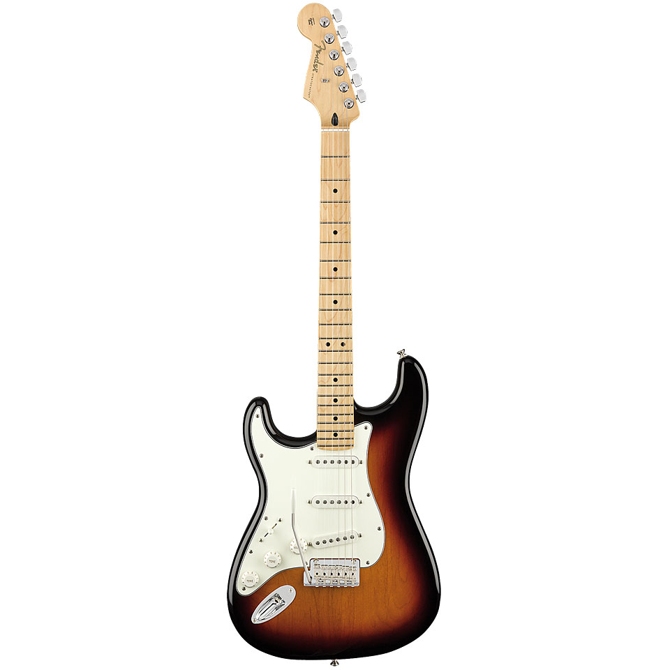 Fender Player Stratocaster LH MN 3TS E-Gitarre Lefthand von Fender