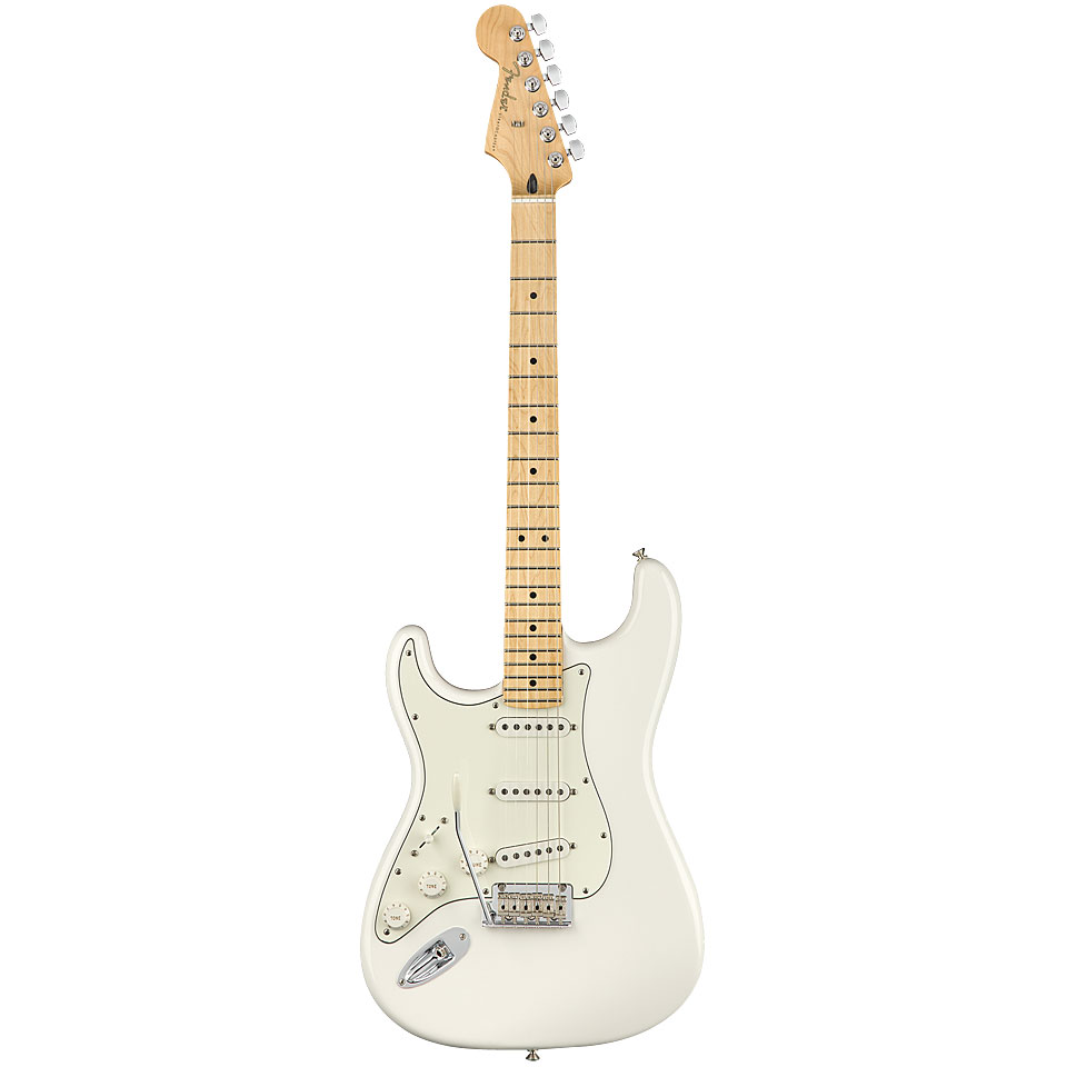 Fender Player Stratocaster LH MN PWT E-Gitarre Lefthand von Fender