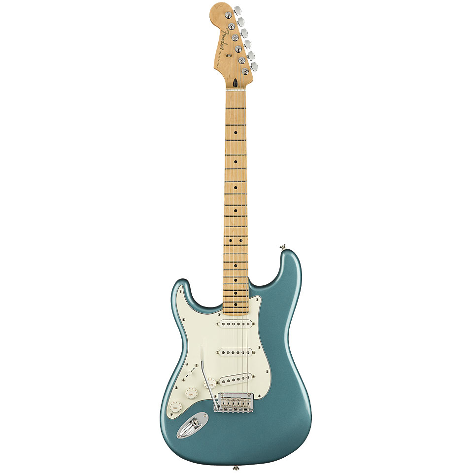 Fender Player Stratocaster LH MN TPL E-Gitarre Lefthand von Fender