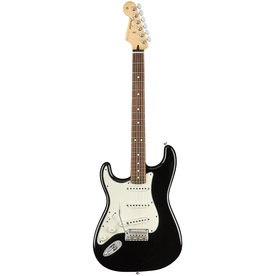 Fender Player Stratocaster LH PF BLK E-Gitarre Lefthand von Fender