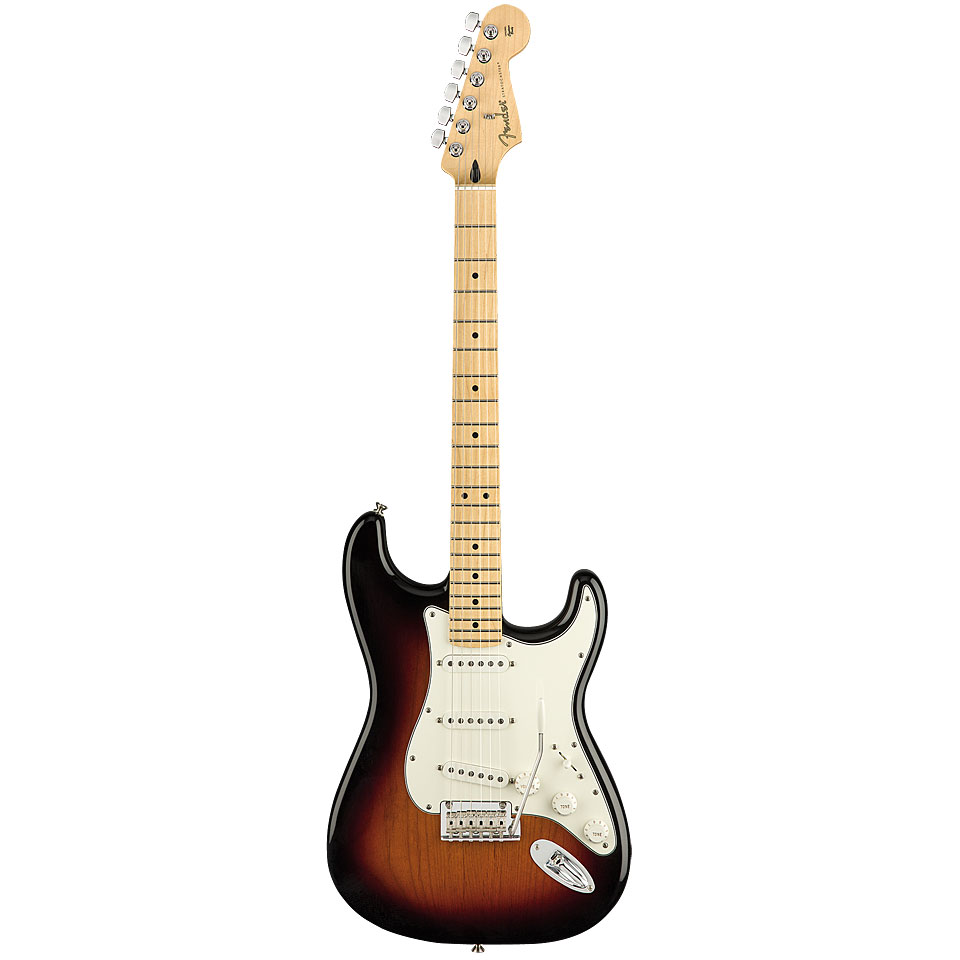 Fender Player Stratocaster MN 3-Color-Sunburst E-Gitarre von Fender