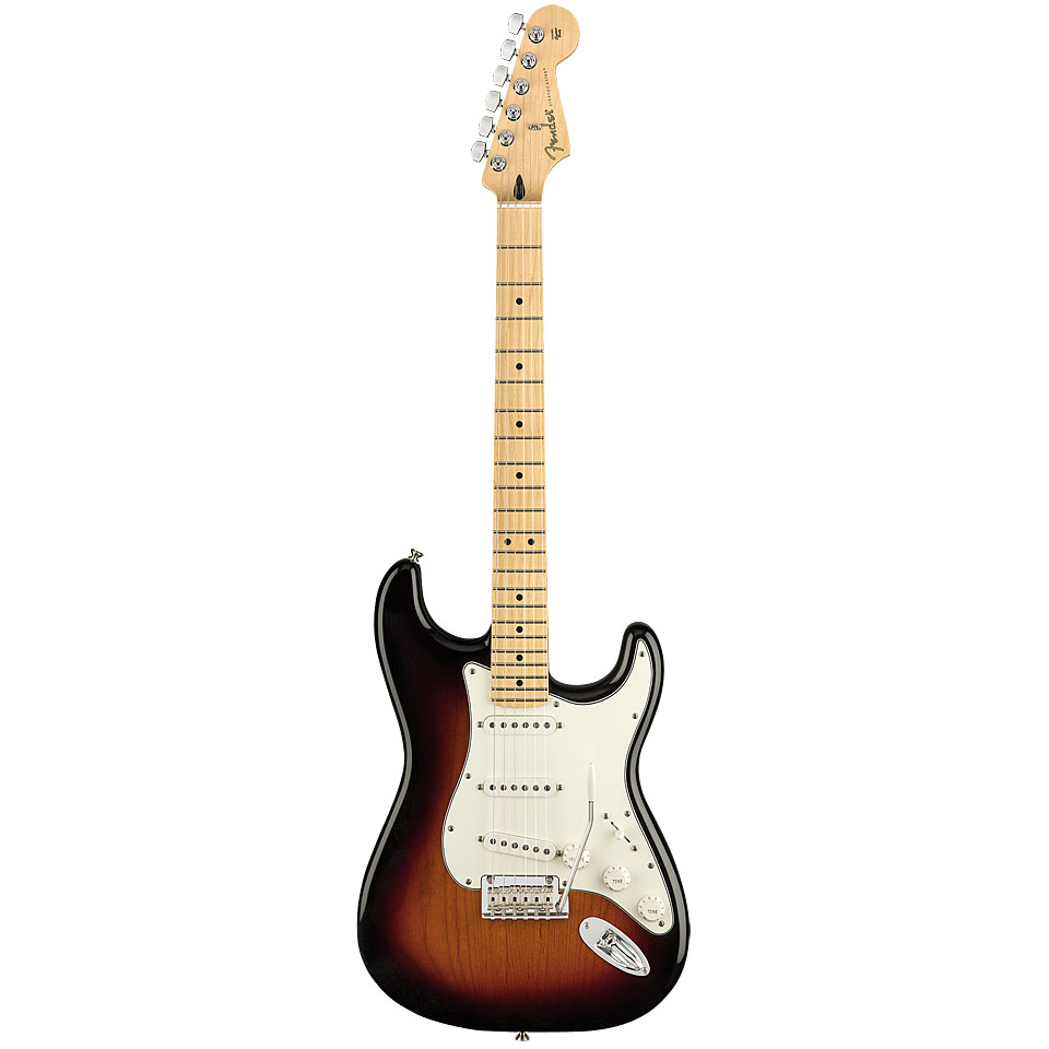 Fender Player Stratocaster MN 3-Color-Sunburst E-Gitarre Fender Player Stratocaster MN 3-Color-Sunburst E-Gitarre von Fender