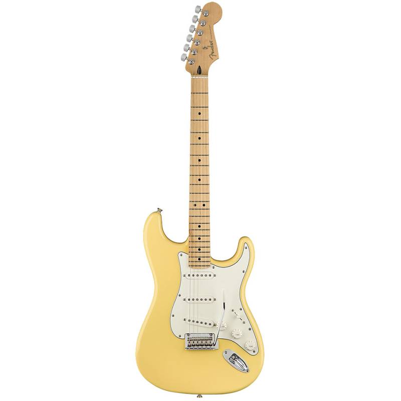 Fender Player Stratocaster MN Buttercream E-Gitarre von Fender