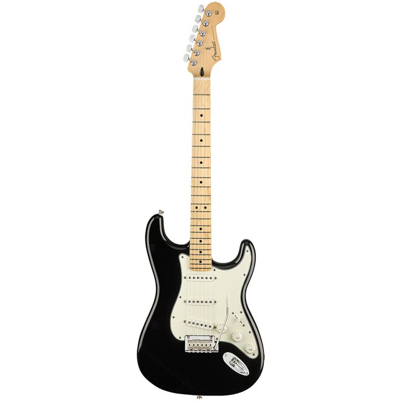 Fender Player Stratocaster MN Black E-Gitarre von Fender