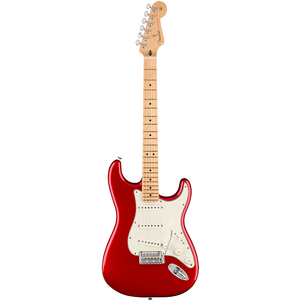 Fender Player Stratocaster MN Candy Apple Red E-Gitarre von Fender