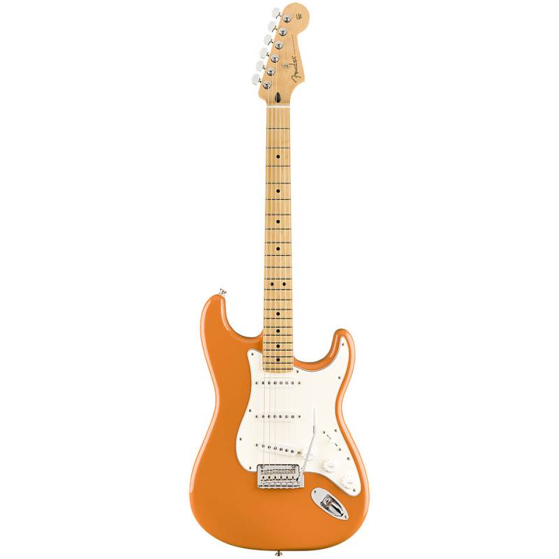 Fender Player Stratocaster MN Capri Orange E-Gitarre von Fender
