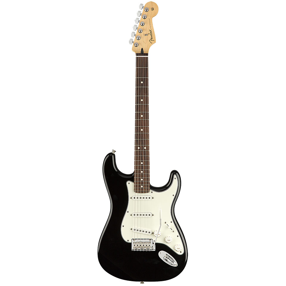 Fender Player Stratocaster PF Black E-Gitarre von Fender