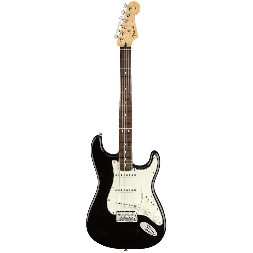 Fender Player Stratocaster PF Black E-Gitarre Fender Player Stratocaster PF Black E-Gitarre von Fender