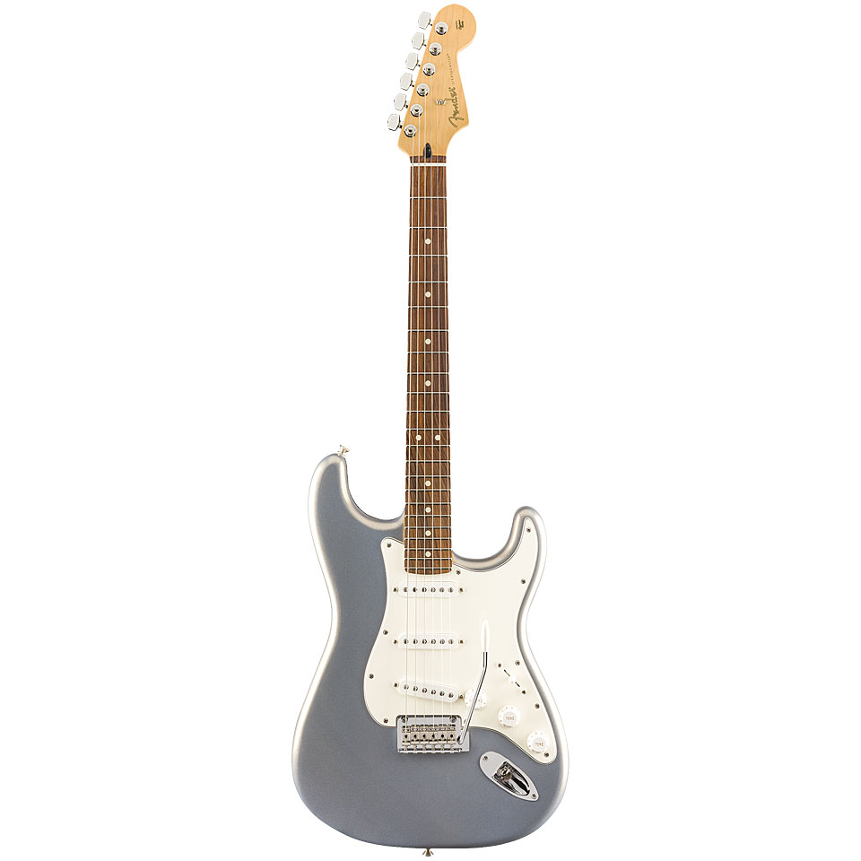 Fender Player Stratocaster PF Silver E-Gitarre von Fender