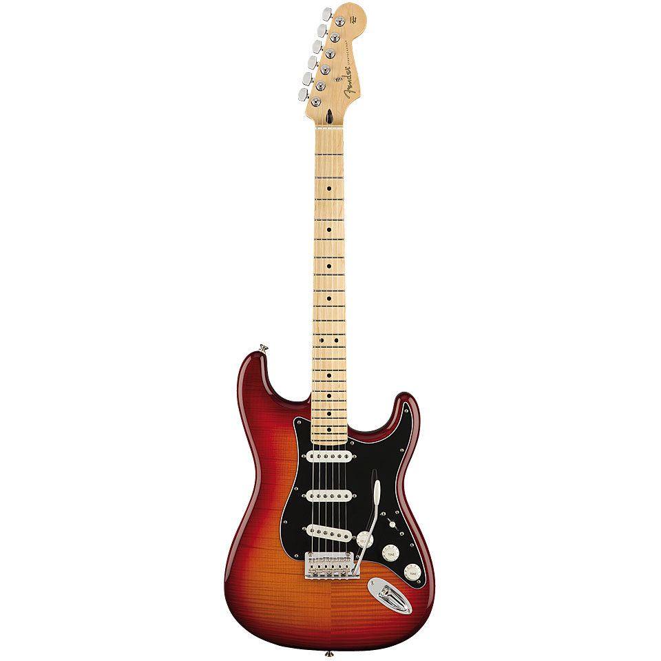 Fender Player Stratocaster PLS Top MN Aged Cherry Burst E-Gitarre von Fender