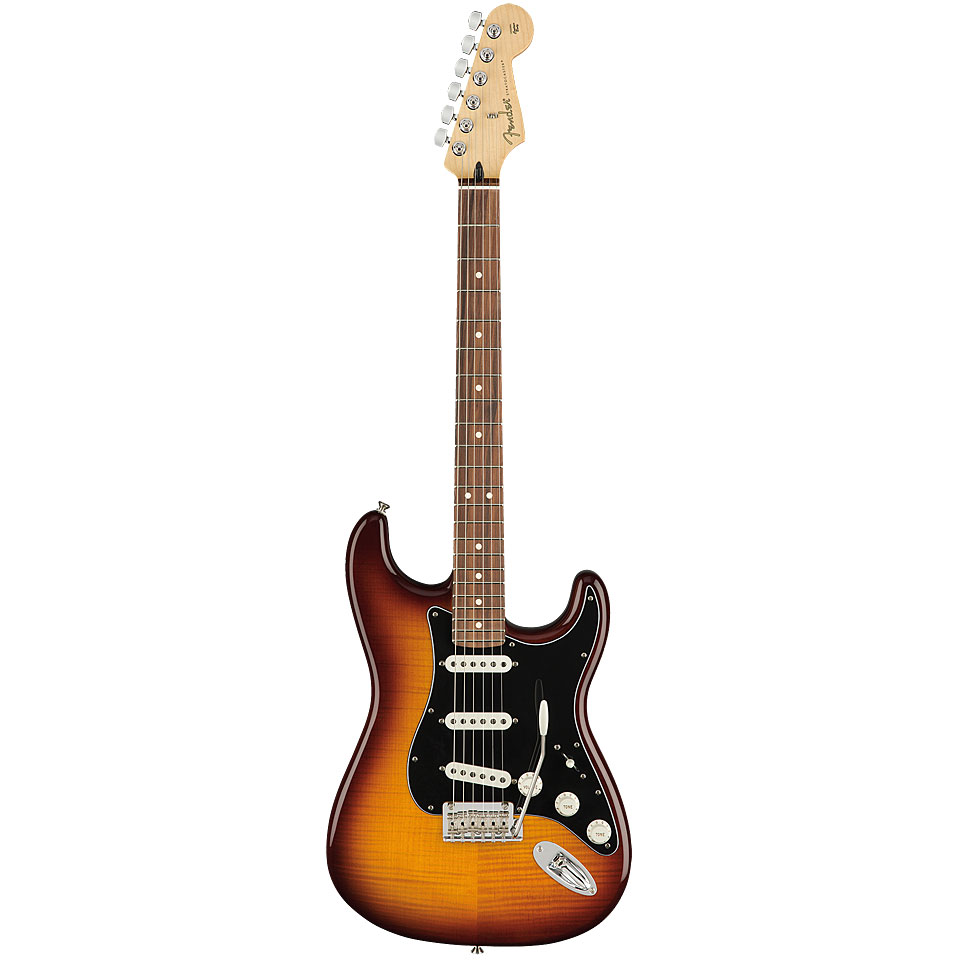 Fender Player Stratocaster PLS Top PF Tobacco Burst E-Gitarre von Fender