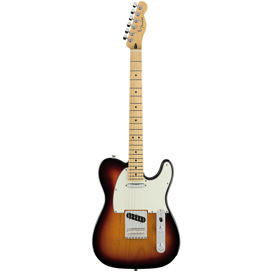 Fender Player Telecaster MN 3-Tone Sunburst E-Gitarre von Fender