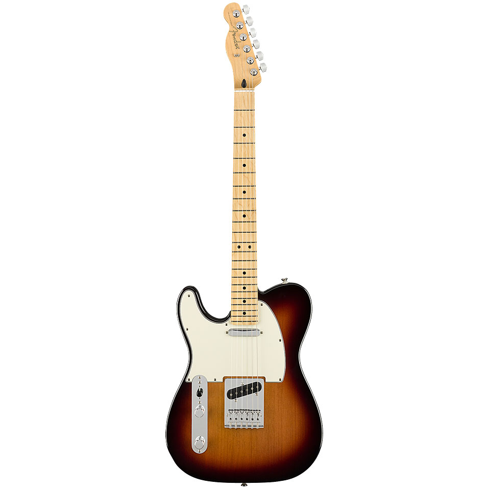 Fender Player Telecaster MN 3TS Lefthand E-Gitarre Lefthand von Fender