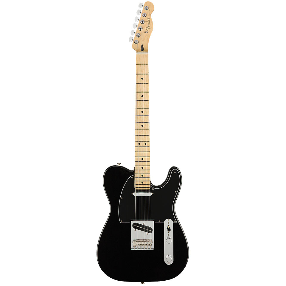 Fender Player Telecaster MN Black E-Gitarre von Fender