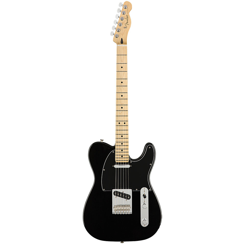 Fender Player Telecaster MN Black E-Gitarre Fender Player Telecaster MN Black E-Gitarre von Fender