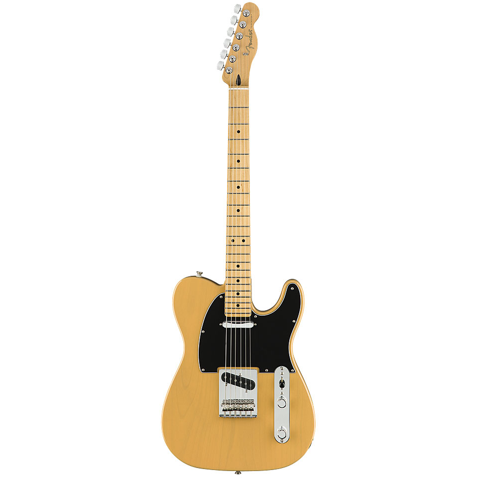 Fender Player Telecaster MN Butterscotch Blonde E-Gitarre von Fender